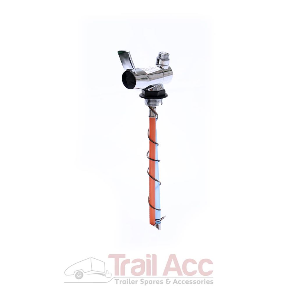 POS_TAP MIXER SILVER Tap mixer silver reich excluding hose - Image 1